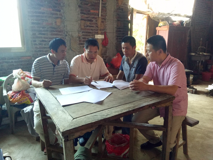 仙游：开展精准扶贫监督入户访查