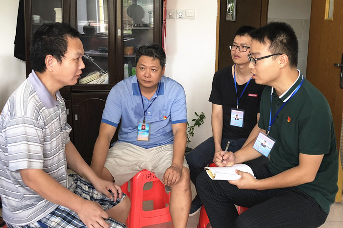 秀屿：加强对贫困户医疗费用的监督检查