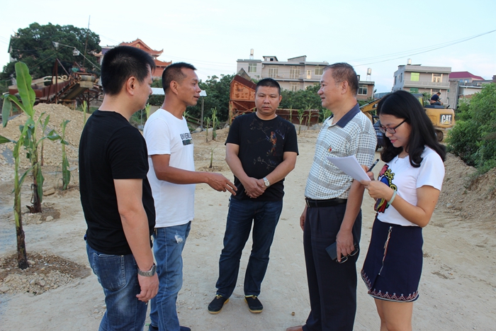 仙游：深入项目一线 全面摸排涉黑涉恶问题线索