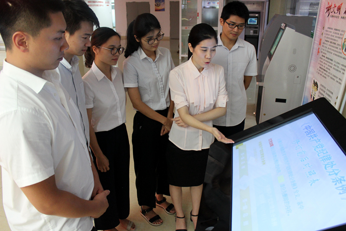 仙游：掀起新修订的党纪律处分条例学习热潮