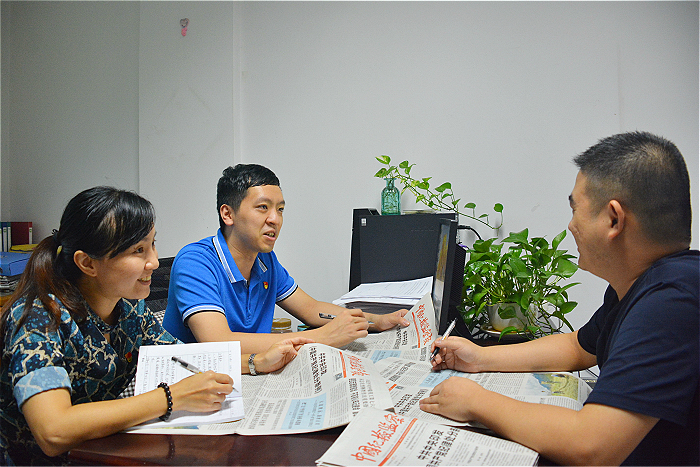 城厢：掀起学习《条例》的热潮