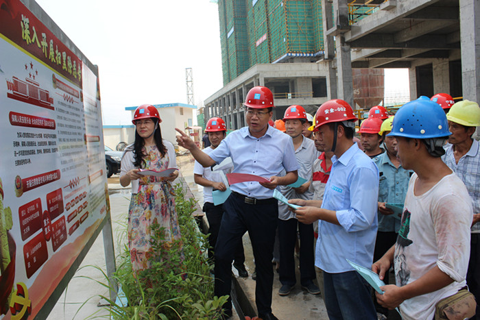 涵江：加大住建领域扫黑除恶线索排查力度