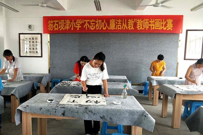 秀屿：画出廉洁从教“同心圆”