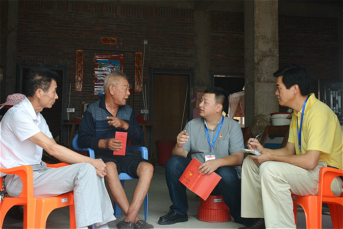 城厢：一线专项督查　护航精准脱贫