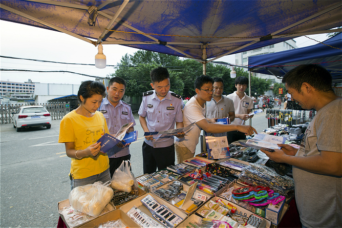 城厢：宣传扫黑除恶  拓宽举报渠道