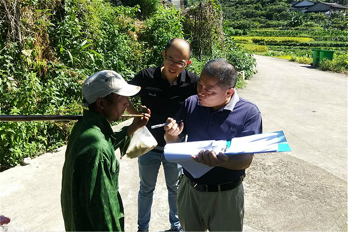 城厢：入户访查  助力精准脱贫