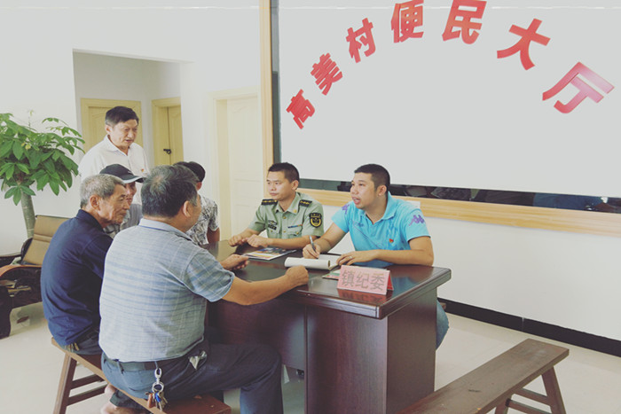 涵江：紧盯关键时节抓防范