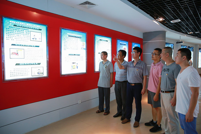 涵江：节前“敲警钟”？  筑牢“廉政”堤坝