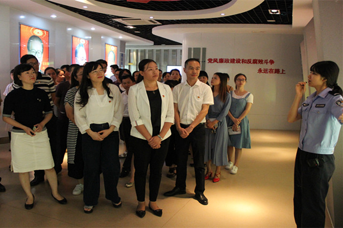 涵江：活用警示教育  筑牢思想防线