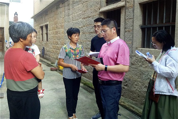 城厢：入户访查 助力精准脱贫