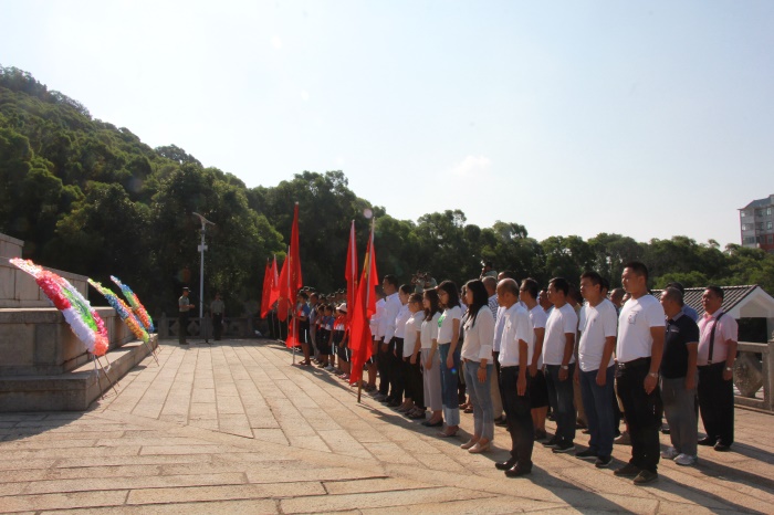 秀屿：缅怀革命先烈  继承先辈遗志