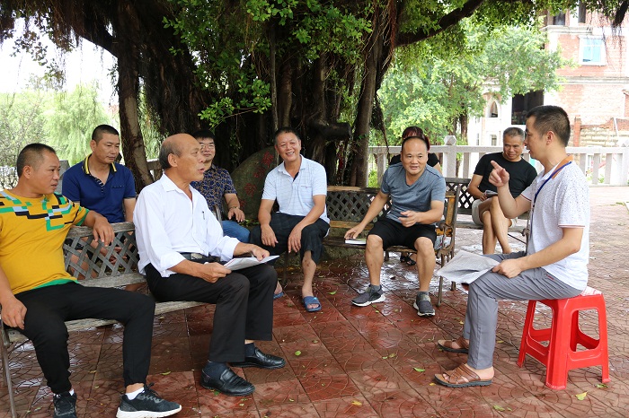 荔城：为新任村干部上好“第一课”