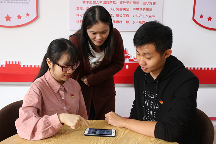 涵江：指尖上的廉政微课堂