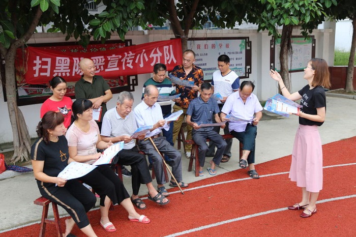 荔城：进村宣传