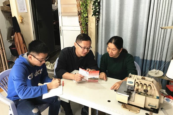 秀屿：主动出击 深入摸排涉黑涉恶问题线索