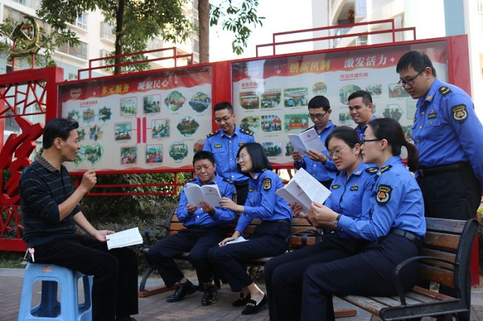 荔城：流动微讲堂 送学到一线