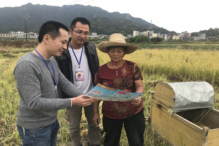 涵江：靠前监督 加大扫黑除恶宣传力度