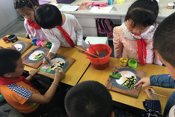 涵江：廉风进校园