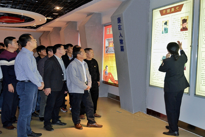 涵江：加强警示教育 强化自律意识