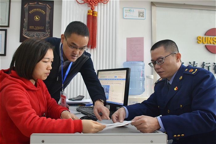 城厢：“四风”督查不打烊 风清气正过元旦