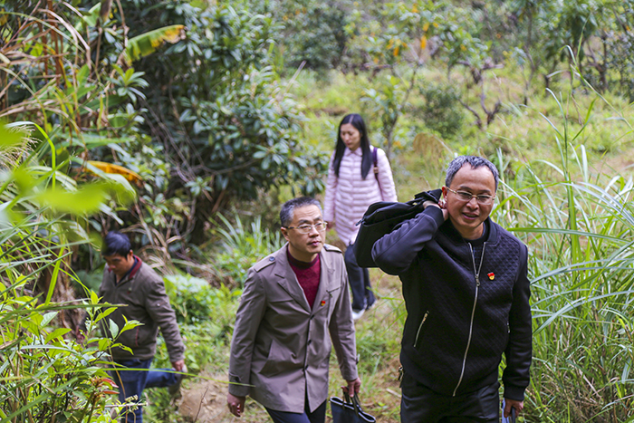 仙游：入户走访核线索　坚决护好扶贫“奶酪”