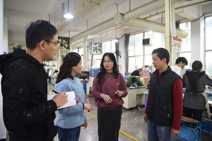 荔城：一线走访　“亲清”护企