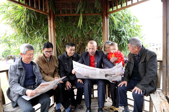 仙游：走村入户宣讲全会精神