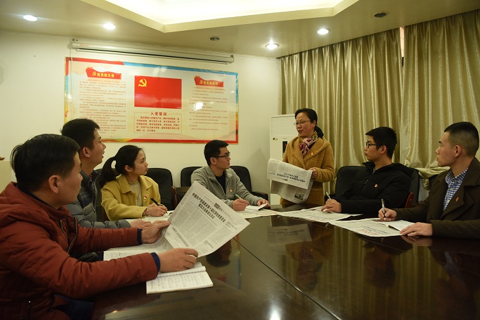 荔城：集中研学全会精神 砥砺前行永葆本色