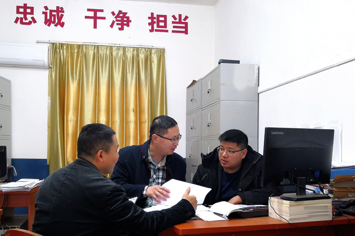 秀屿：纪检干部收心归位  积极投入工作