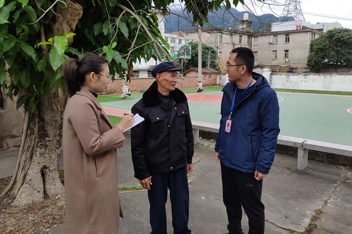 涵江：带信下访“听民声”“解民忧”