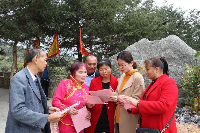 荔城：移风易俗树新风