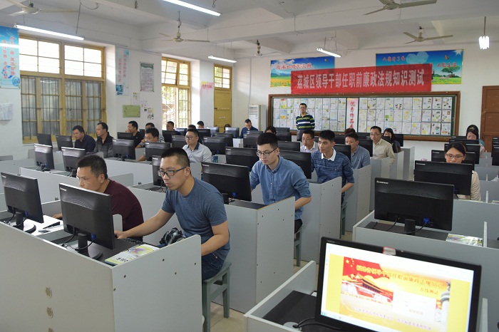 荔城：“凡提必考”成常态 “提神醒脑”倡廉洁