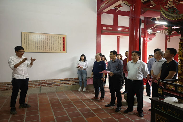 涵江：学习木兰陂精神 培养新作风