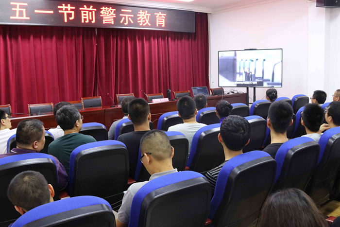 涵江：警示先行　打好“预防针”