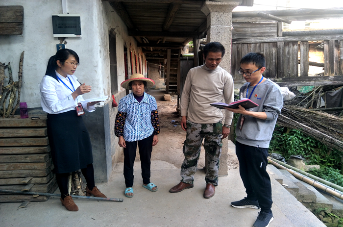 仙游：入户访查 护航脱贫攻坚