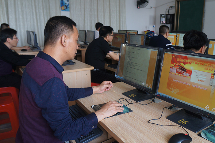 北岸开发区开展任前廉政法规知识测试 推进党风廉政建设