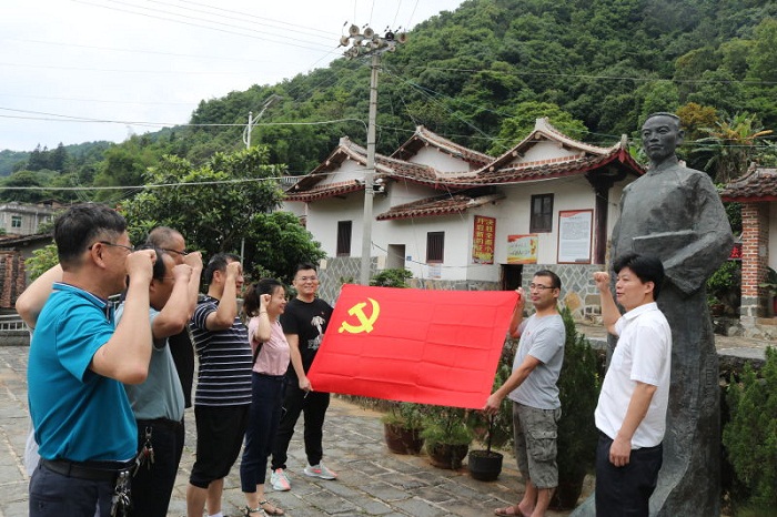 荔城：传承红色基因 促进廉政教育