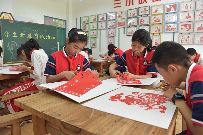 荔城：孝廉清风润童心