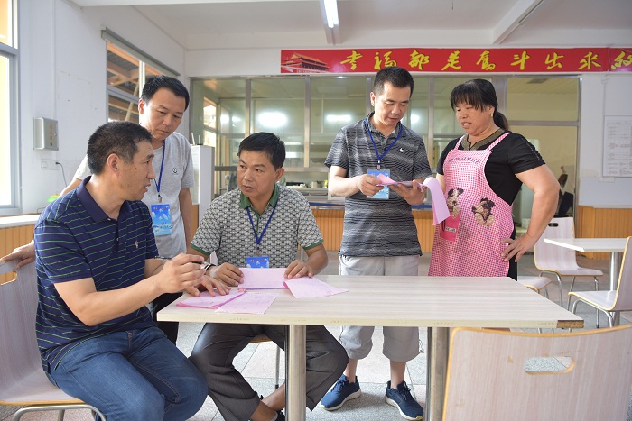 荔城：节前严督查 拧紧“廉洁阀”