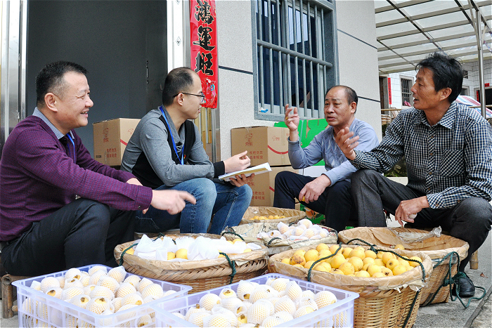 城厢：“拉网式”一线排查  助力精准脱贫