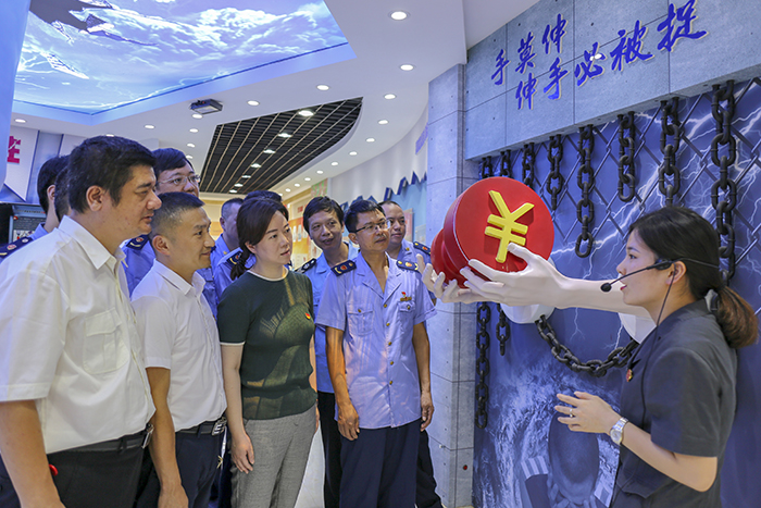 莆田：警示教育触及灵魂深处