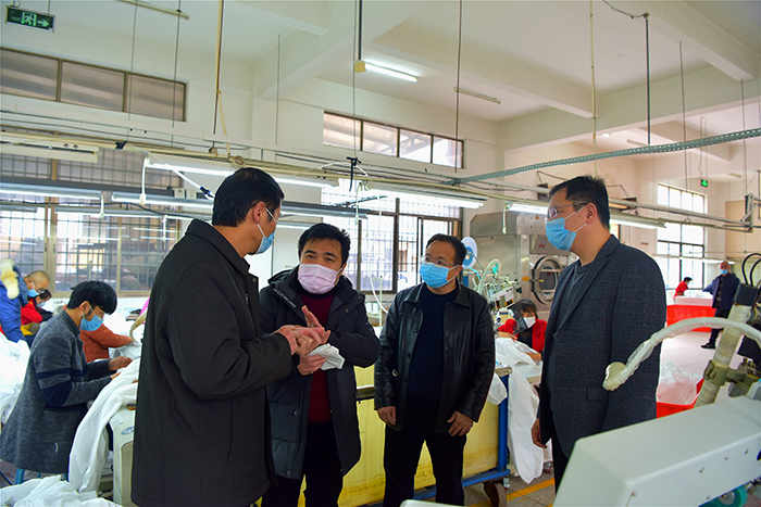 荔城：精准监督　为企业复工复产保驾护航