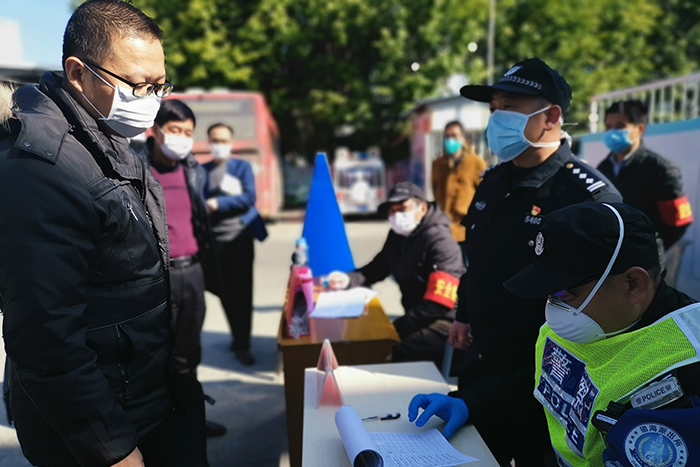 莆田：联动督查　抗击疫情