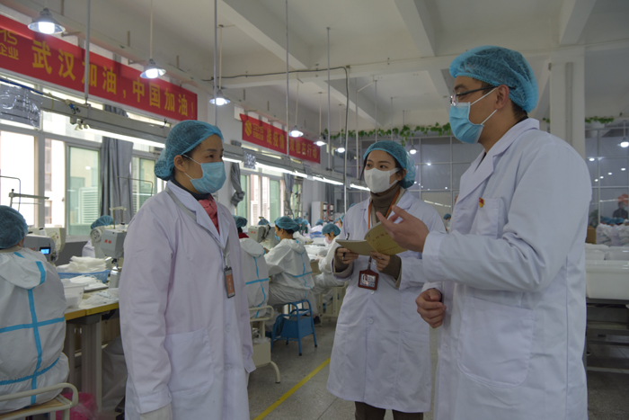 莆田荔城：精准监督 确保防控复工两不误