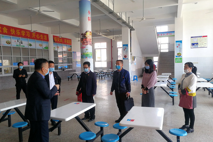 秀屿：精准监督助推复课复学