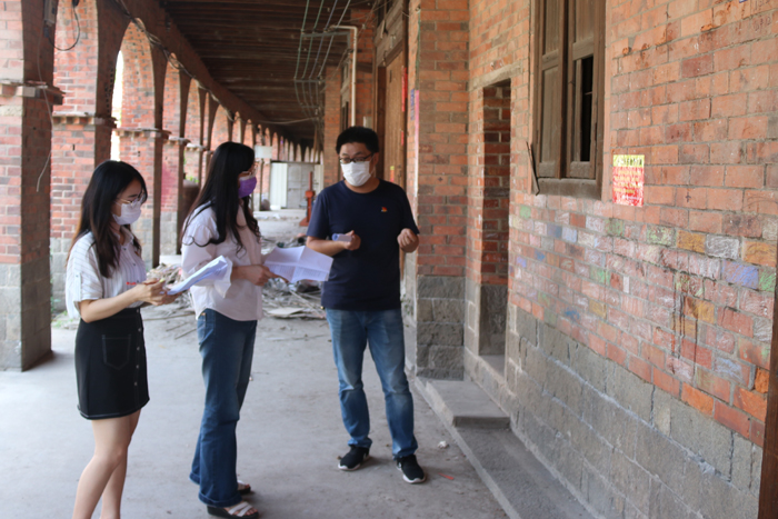 涵江：监督检查剑直现场一线