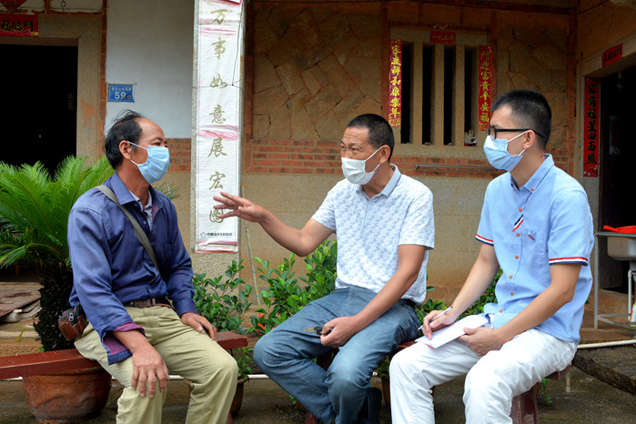 秀屿：一线监督 助力脱贫攻坚