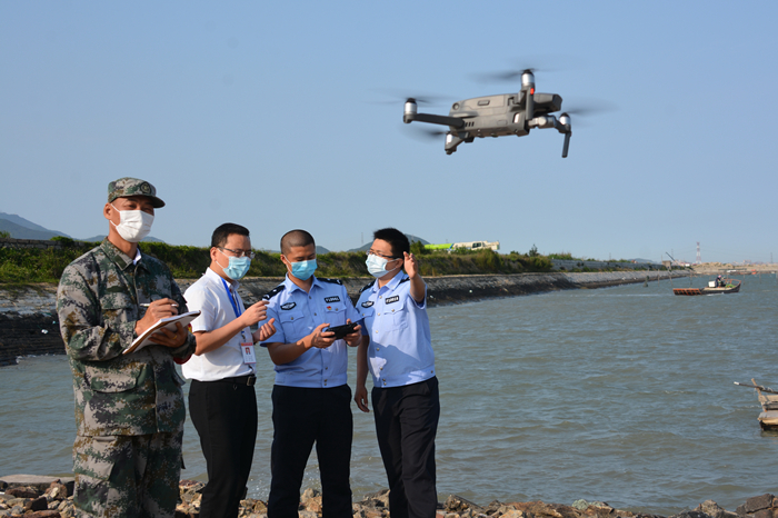 城厢：海上监督筑牢战“疫”防线