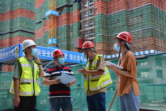 城厢：靠前精准监督　护航项目建设