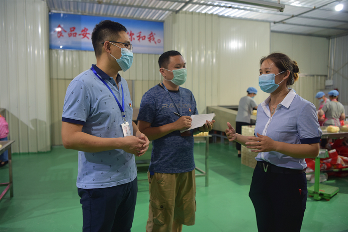 荔城：蹲点跟进监督　落实“六稳”“六保”任务